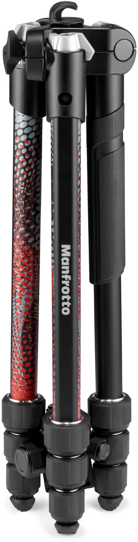 Manfrotto trikojo rinkinys Element MII MKELMII4RD-BH, raudonas