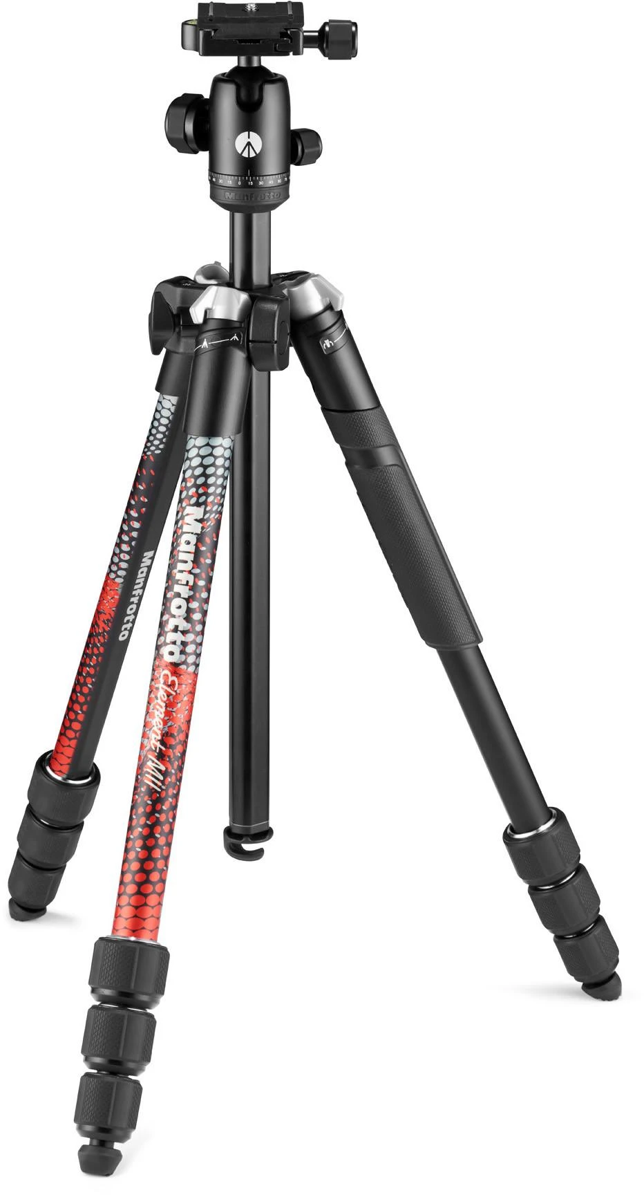 Manfrotto trikojo rinkinys Element MII MKELMII4RD-BH, raudonas