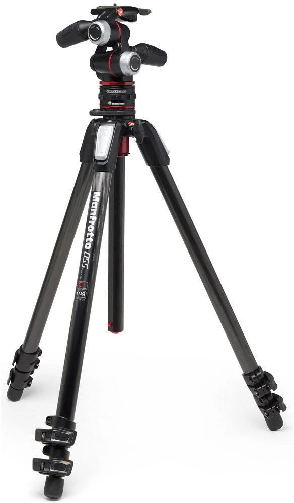 Manfrotto trikojo rinkinys MK055CXPRO33WQR CF rinkinys 3sek QR