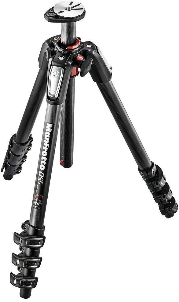 Manfrotto trikojo rinkinys MK055CXPRO4BHQR CF rinkinys 4sek QR