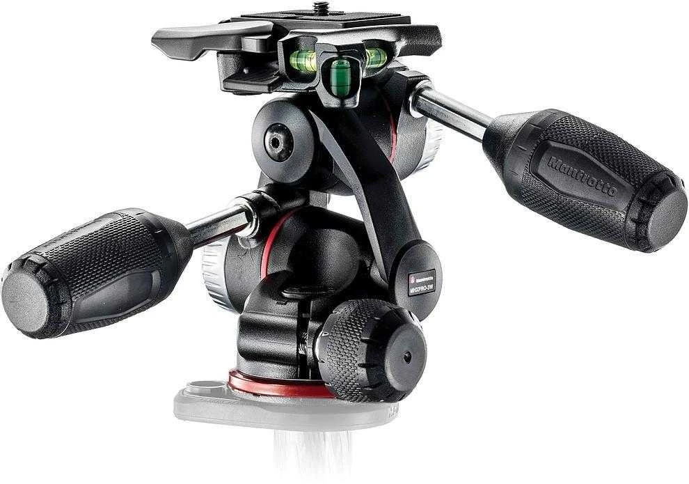 Manfrotto trikojis su galvute MK055XPRO3-3W