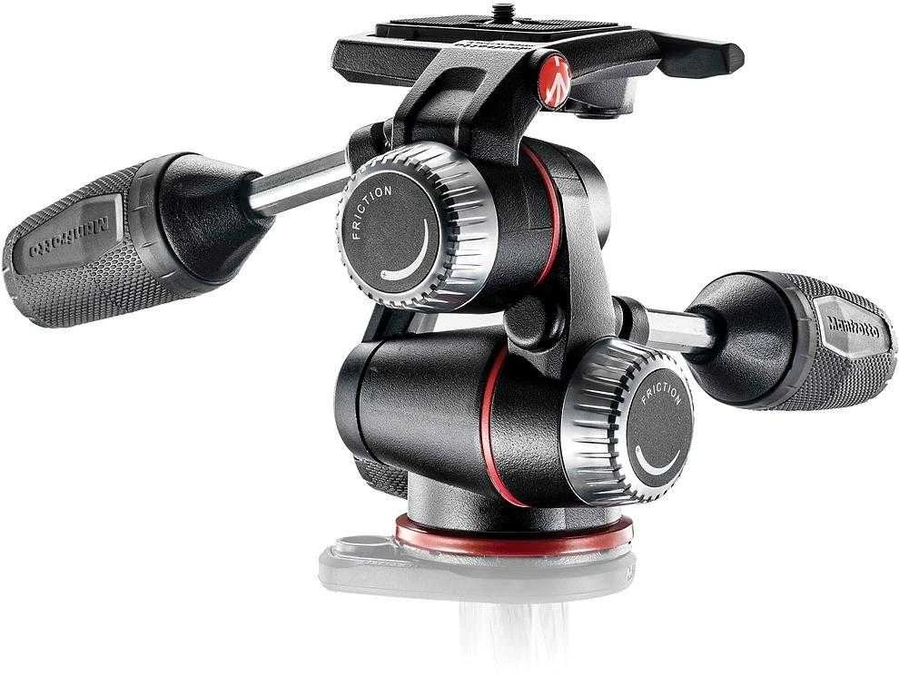 Manfrotto trikojis su galvute MK055XPRO3-3W