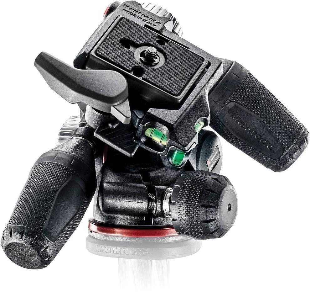 Manfrotto trikojis su galvute MK055XPRO3-3W