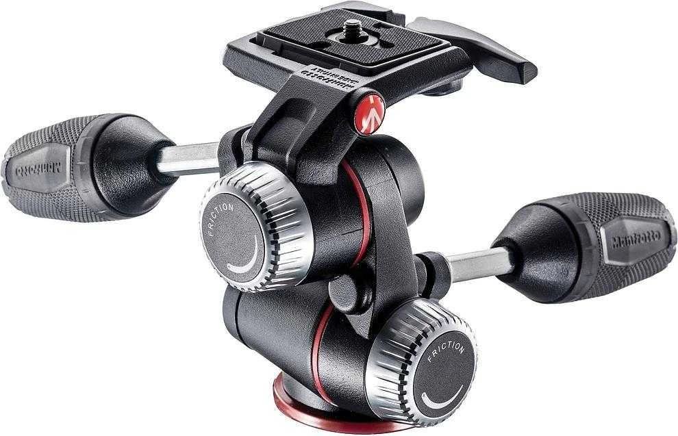 Manfrotto trikojis su galvute MK055XPRO3-3W