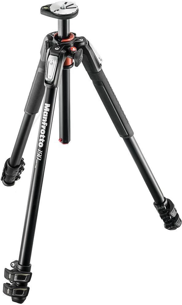 Manfrotto trikojis + galvutė MK190XPRO3-3W