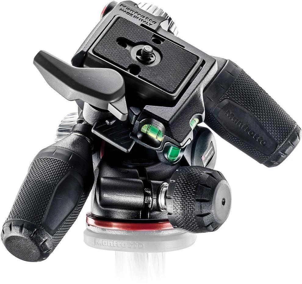 Manfrotto trikojis + galvutė MK190XPRO3-3W