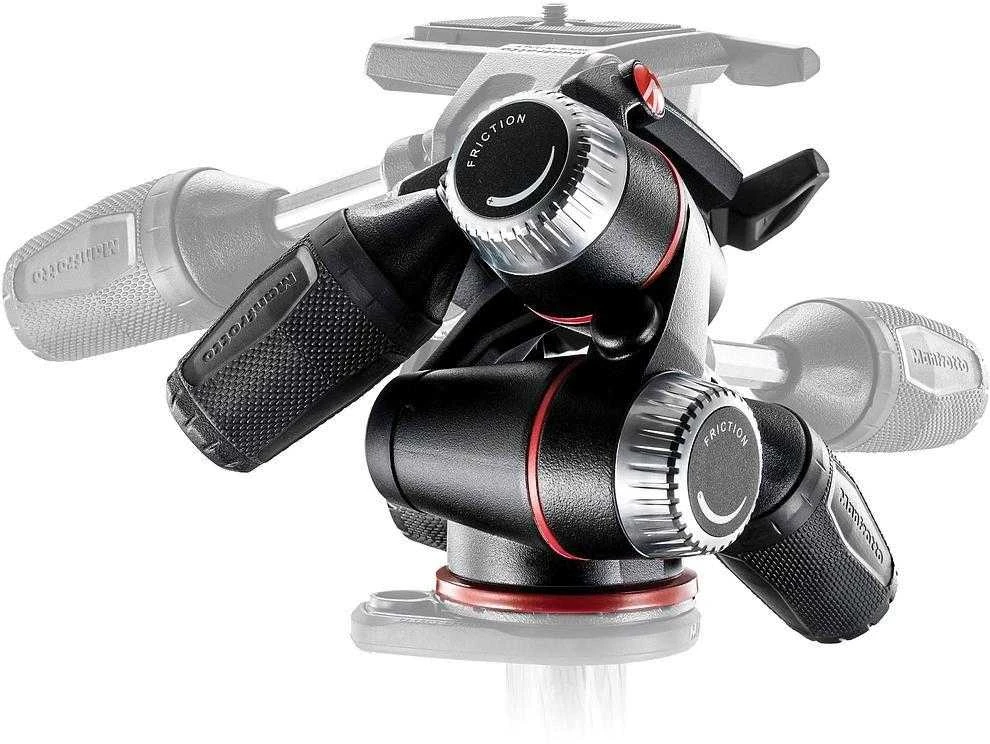 Manfrotto 190XPRO4 su X-Pro 3 krypčių galvute