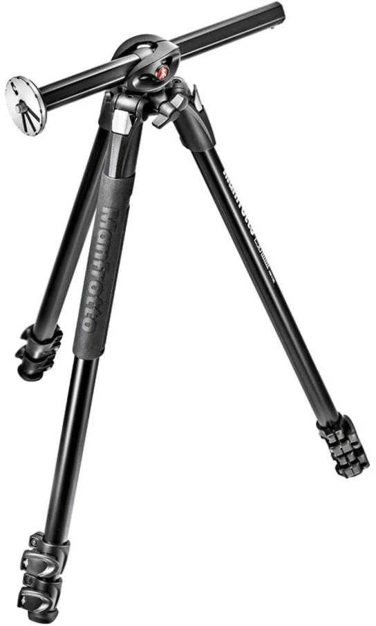 „Manfrotto 290 DUAL“ trikojo komplektas su 3 krypčių panoraminio vaizdo galvute