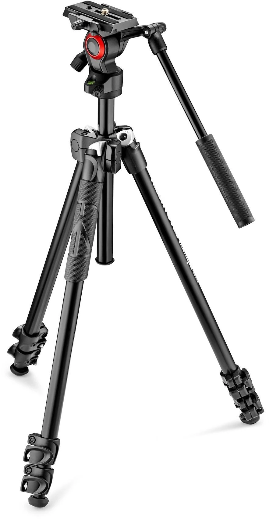 Manfrotto 290 šviesos rinkinys su skysta vaizdo galvute