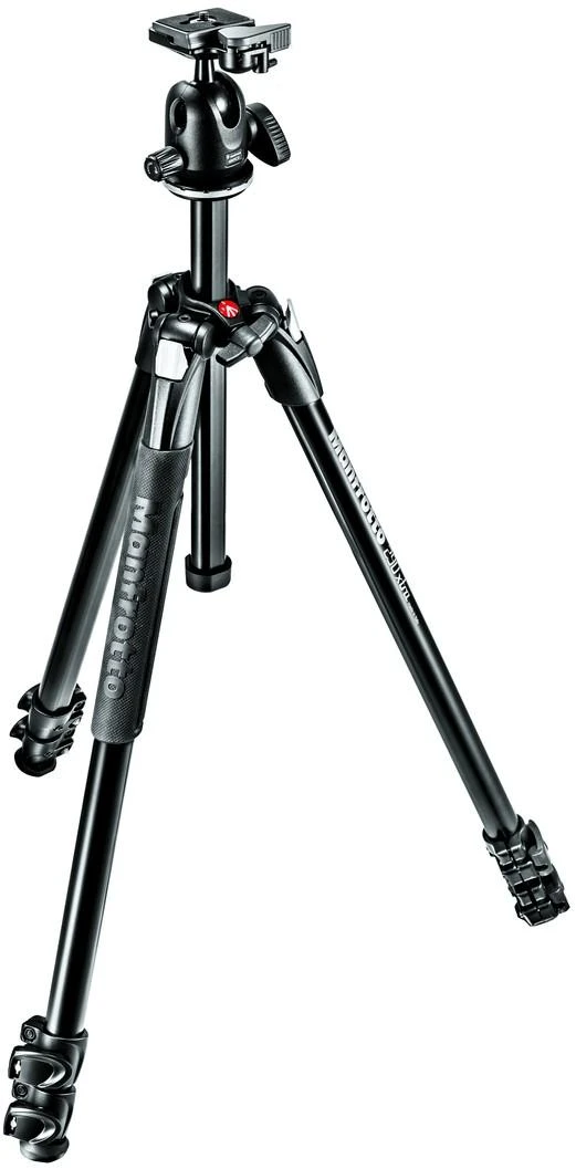 Manfrotto 290 XTRA trikojo rinkinys Alu 3 Segments MK290XTA3-BH