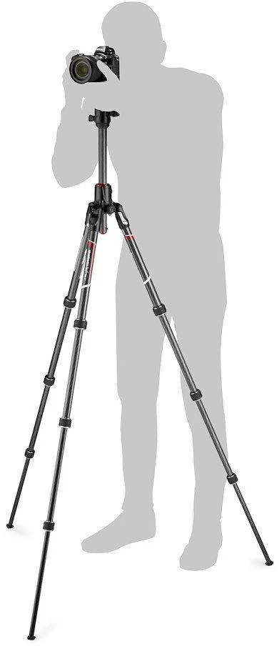 Trikojis Manfrotto MKBFRC4GTXP-BH Befree GT XPRO