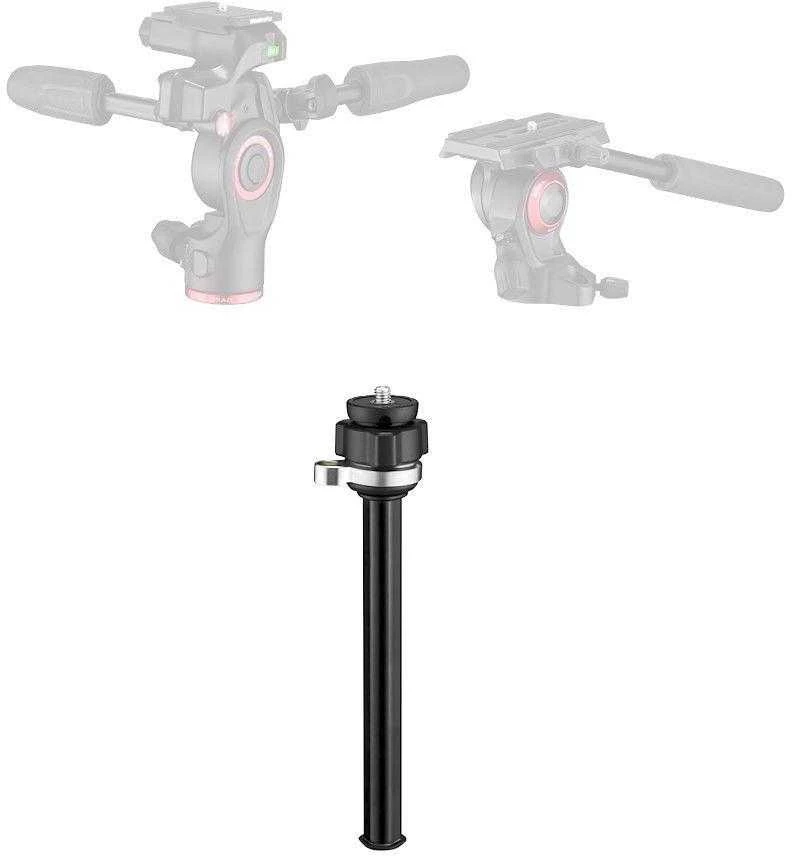 „Manfrotto Befree 3W“ tiesioginio įjungimo svirtis
