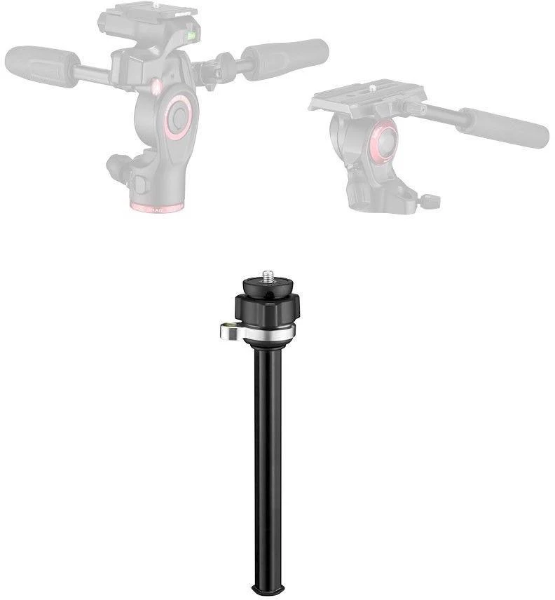 „Manfrotto Befree 3W“ tiesioginio įjungimo svirtis