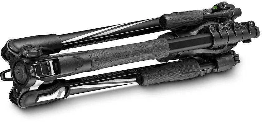 „Manfrotto Befree 3W“ tiesioginio įjungimo svirtis