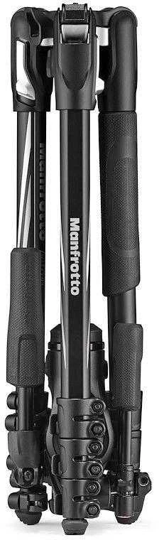 „Manfrotto Befree 3W“ tiesioginio įjungimo svirtis