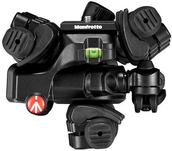 „Manfrotto Befree 3W“ tiesioginio įjungimo svirtis