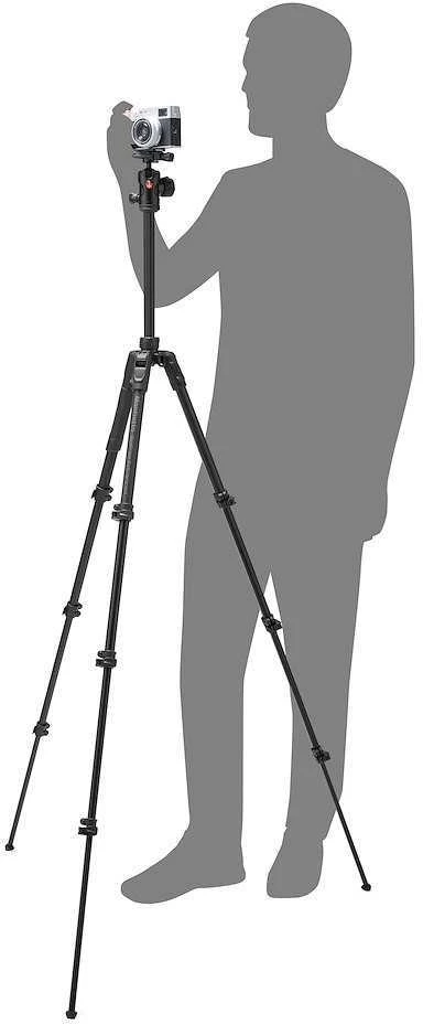 Manfrotto Rinkinys NEMOKAMAI Advanced Lever AS