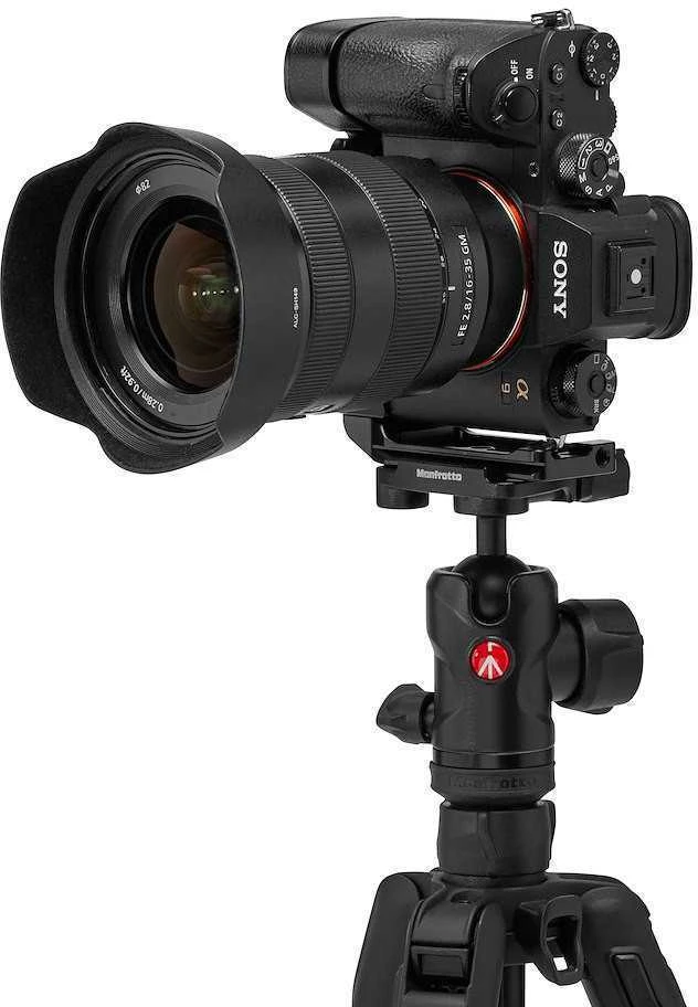 Manfrotto Rinkinys NEMOKAMAI Advanced Lever AS