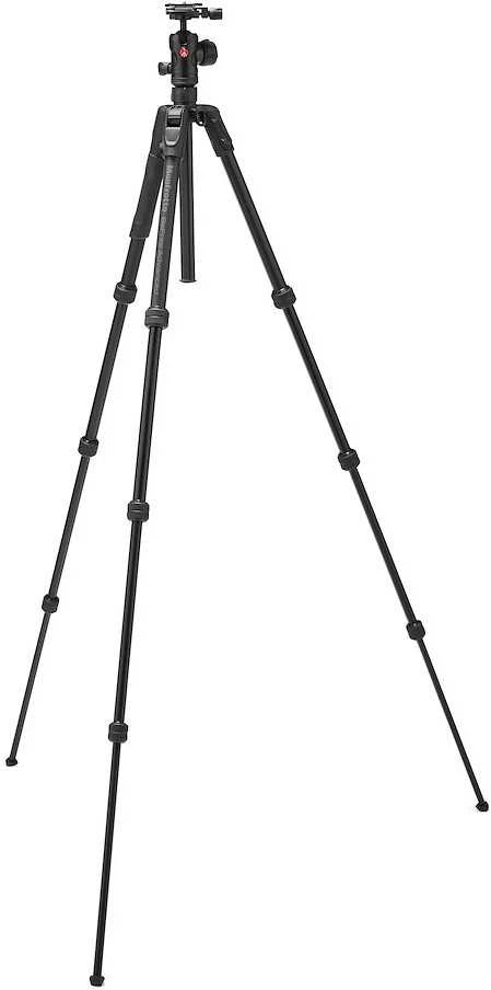 Manfrotto trikojo rinkinys MKBFRTA4FB-BH Befree Advanced AS Twist Alu