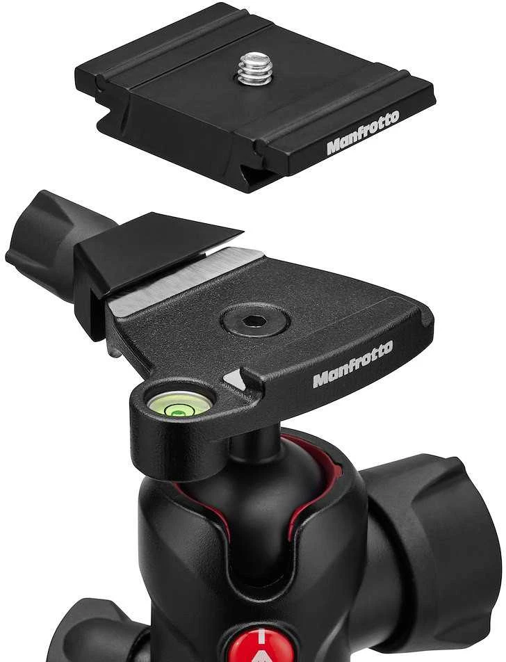 Manfrotto trikojo rinkinys MKBFRTA4FB-BH Befree Advanced AS Twist Alu