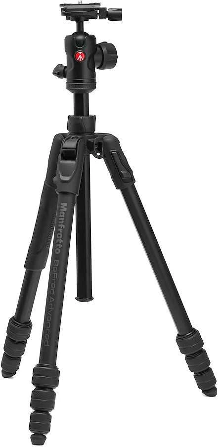 Manfrotto trikojo rinkinys MKBFRTA4FB-BH Befree Advanced AS Twist Alu