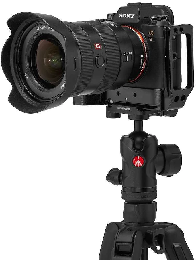 Manfrotto trikojo rinkinys MKBFRTA4FB-BH Befree Advanced AS Twist Alu