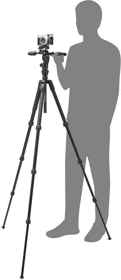 Manfrotto Rinkinys BEFREE GT PRO 3W