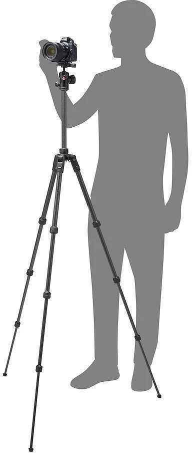 Manfrotto Rinkinys NEMOKAMAI Advanced Carbon Twist AS