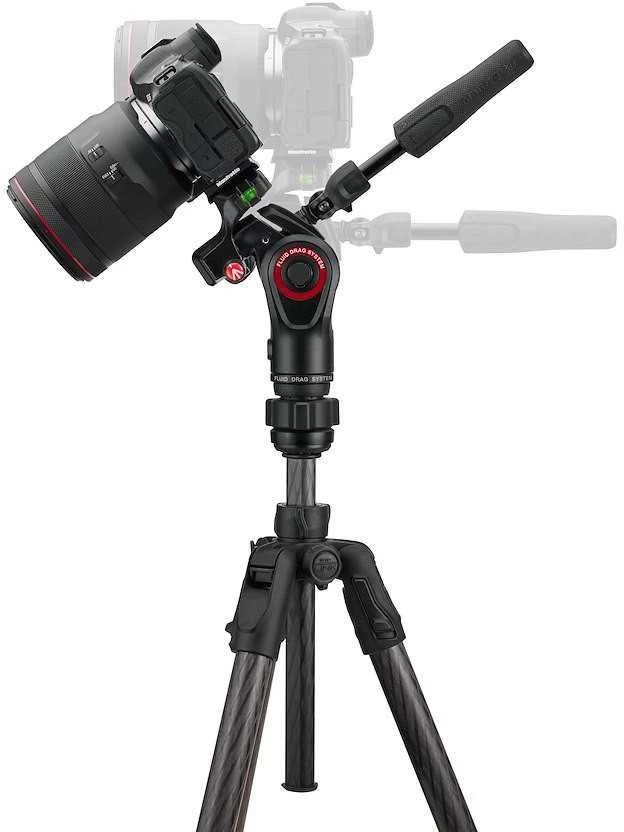 Manfrotto Rinkinys BEFREE GT PRO 3W Carbon
