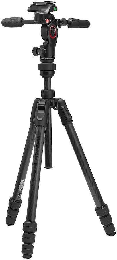 Manfrotto Rinkinys BEFREE GT PRO 3W Carbon