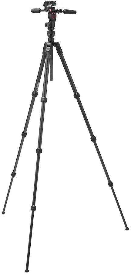 Manfrotto Rinkinys BEFREE GT PRO 3W Carbon