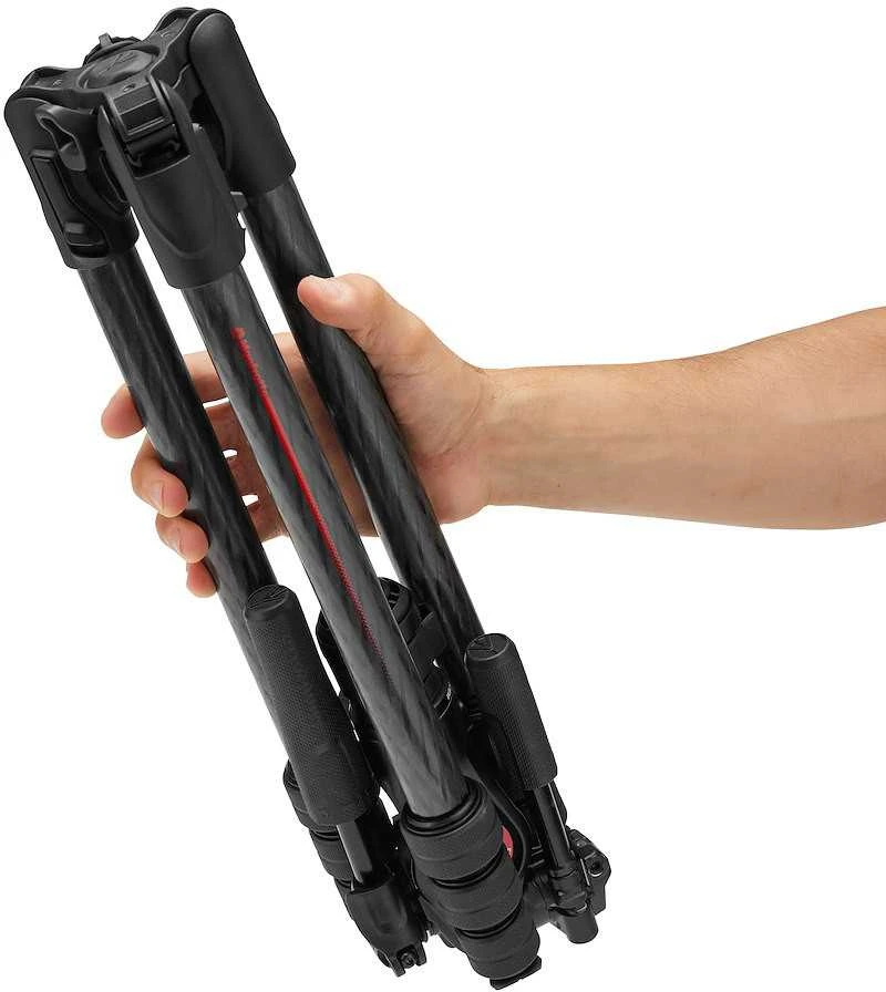 Manfrotto Rinkinys BEFREE GT PRO 3W Carbon