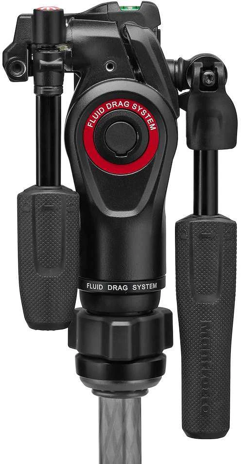 Manfrotto Rinkinys BEFREE GT PRO 3W Carbon
