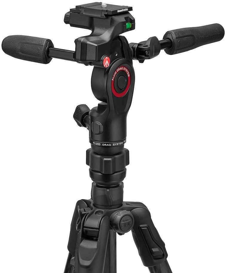 Manfrotto Rinkinys BEFREE GT PRO 3W Carbon