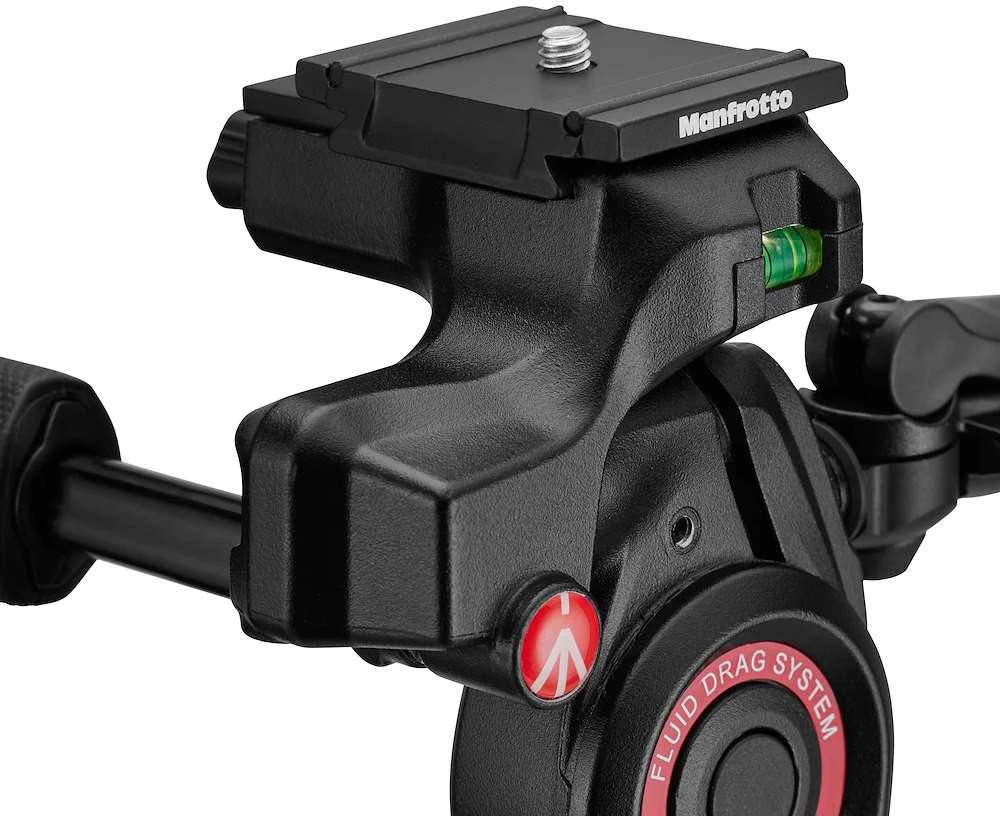 Manfrotto Rinkinys BEFREE GT PRO 3W Carbon