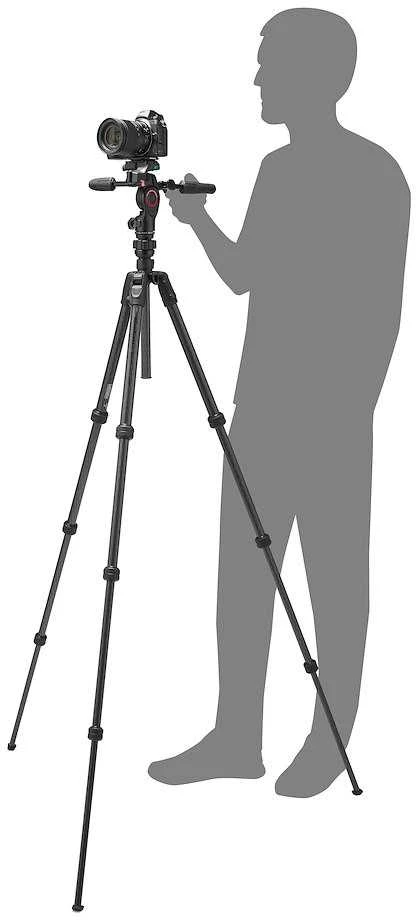 Manfrotto Rinkinys BEFREE GT PRO 3W Carbon