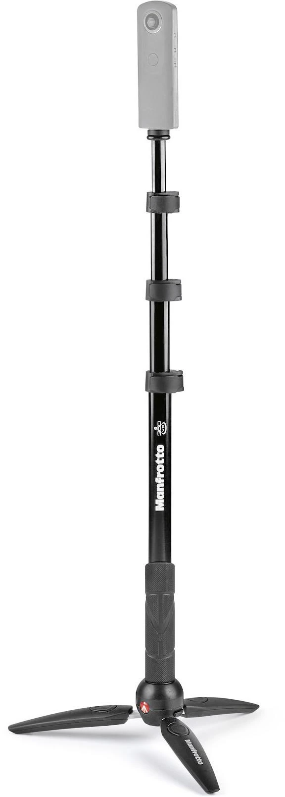 Manfrotto | Virtualios realybės rinkinys su „Pixi Evo“ ir aliuminio prailginimu | MKCONVR
