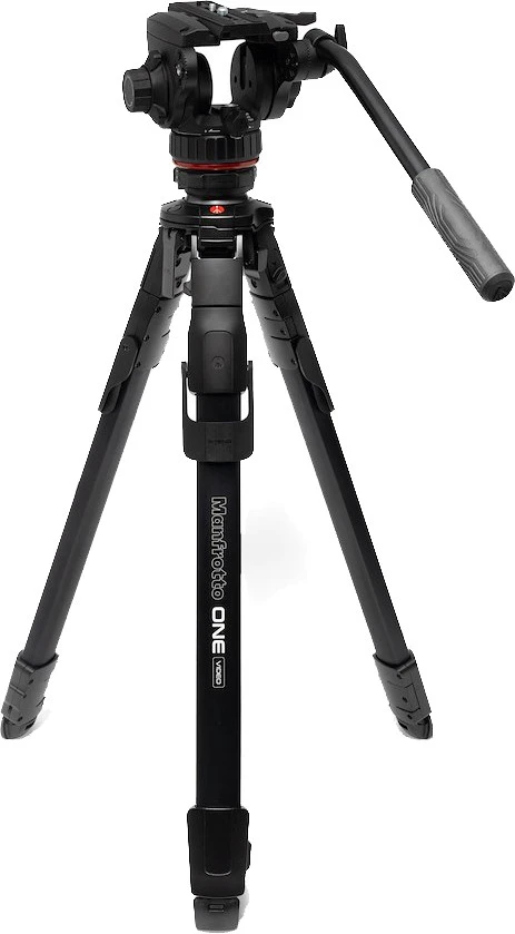Stativas Manfrotto ONE Video Alu su galvute 502X (MKONEVA-502X)