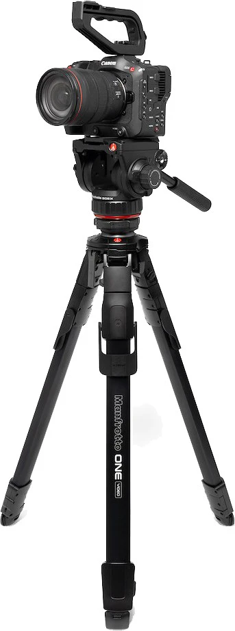 Stativas Manfrotto ONE Video Alu su galvute 502X (MKONEVA-502X)