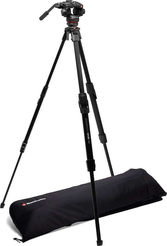 Stativas Manfrotto ONE Video Alu su galvute 502X (MKONEVA-502X)