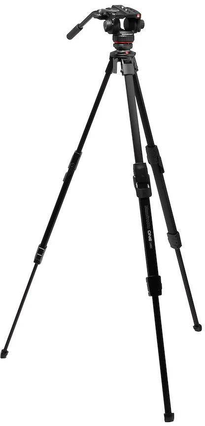 Stativas Manfrotto ONE Video Alu su galvute 502X (MKONEVA-502X)