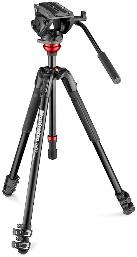 Manfrotto trikojo rinkinys MVK500190XV Alu Video Kit