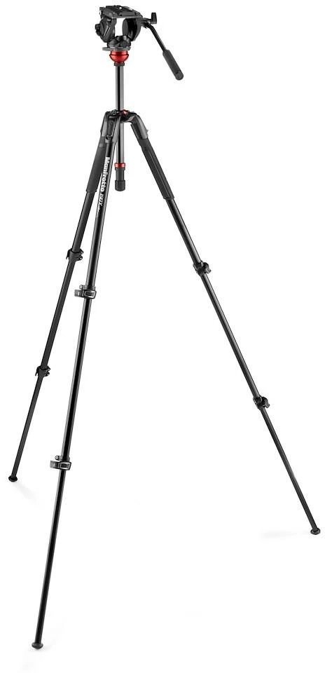Manfrotto trikojo rinkinys MVK500190XV Alu Video Kit