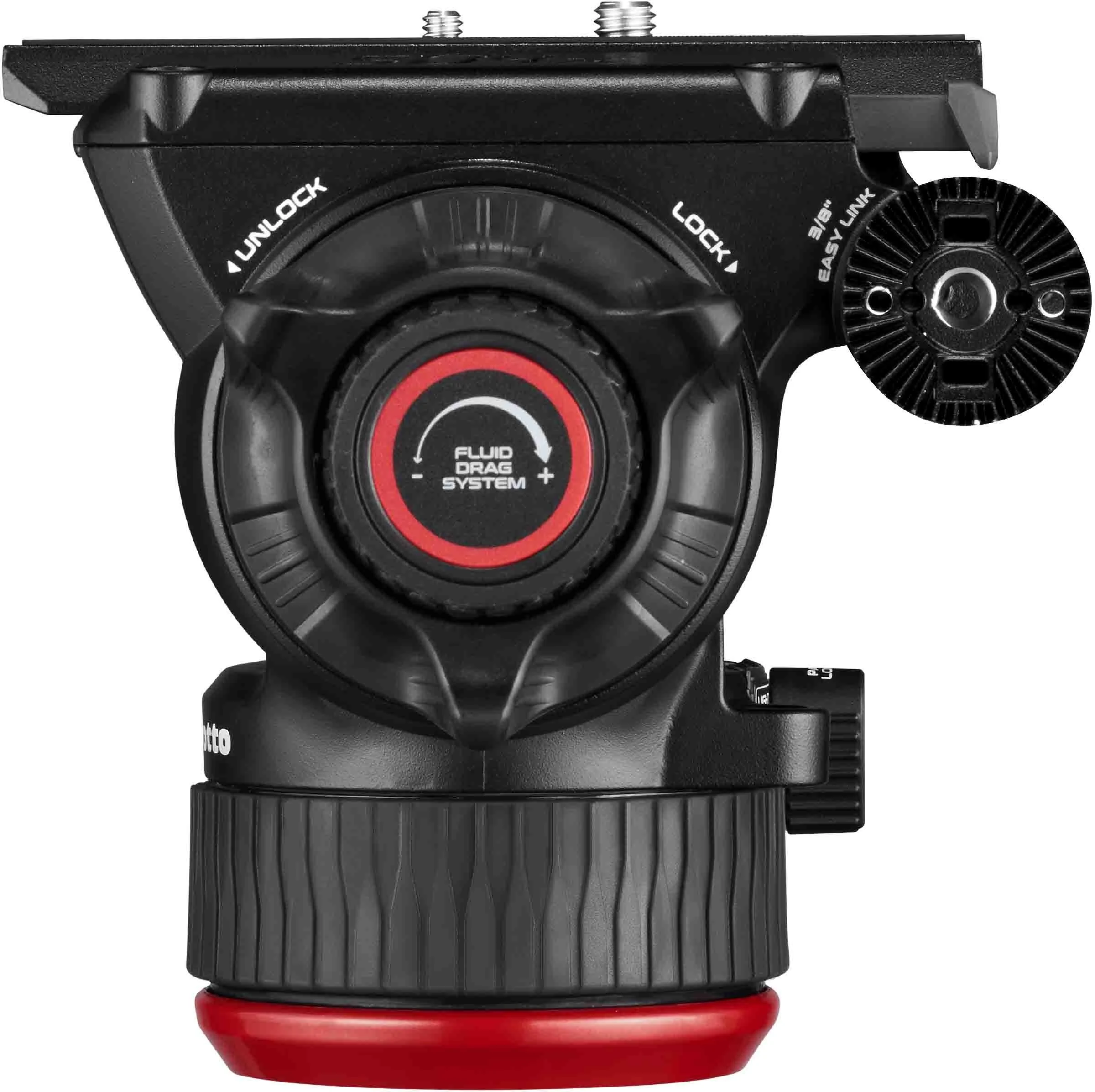 Daliniai - Manfrotto Twin Alu + galva 504X Stovo Sistema