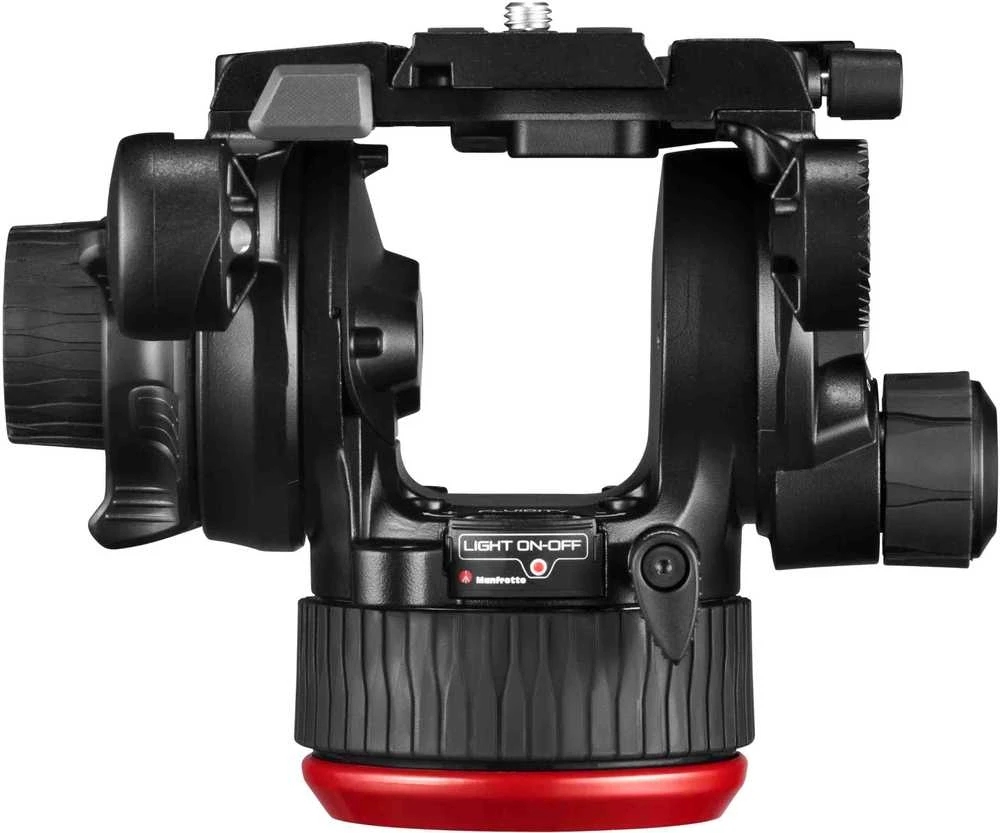 Dalys - Manfrotto Twin Alu + galvutė 504X Aliuminio rėmas ir galva