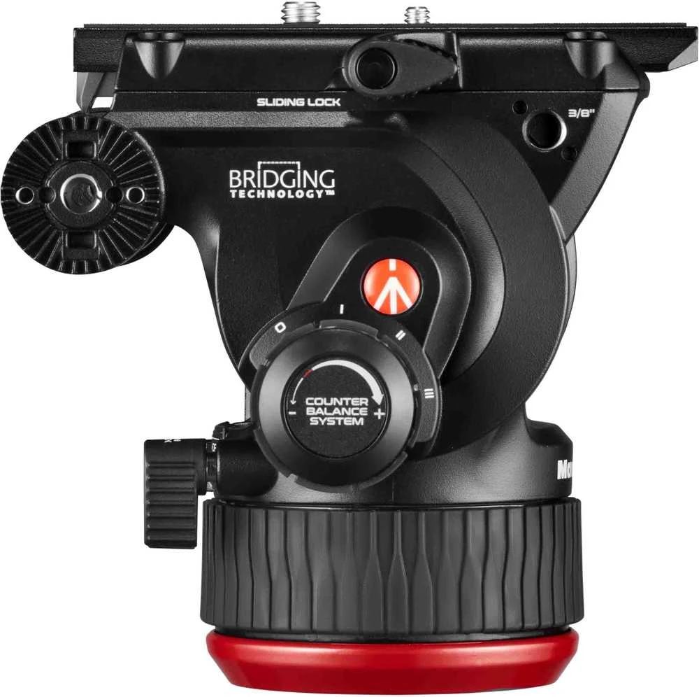 Dalys - Manfrotto Twin Alu + galvutė 504X Aliuminio rėmas ir galva