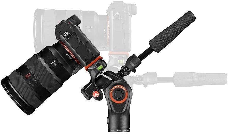 Manfrotto trikojis MKBFRLA-3W Befree 3-Way Live Advanced Sony Alpha
