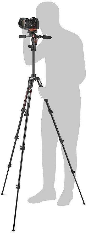 Manfrotto trikojis MKBFRLA-3W Befree 3-Way Live Advanced Sony Alpha