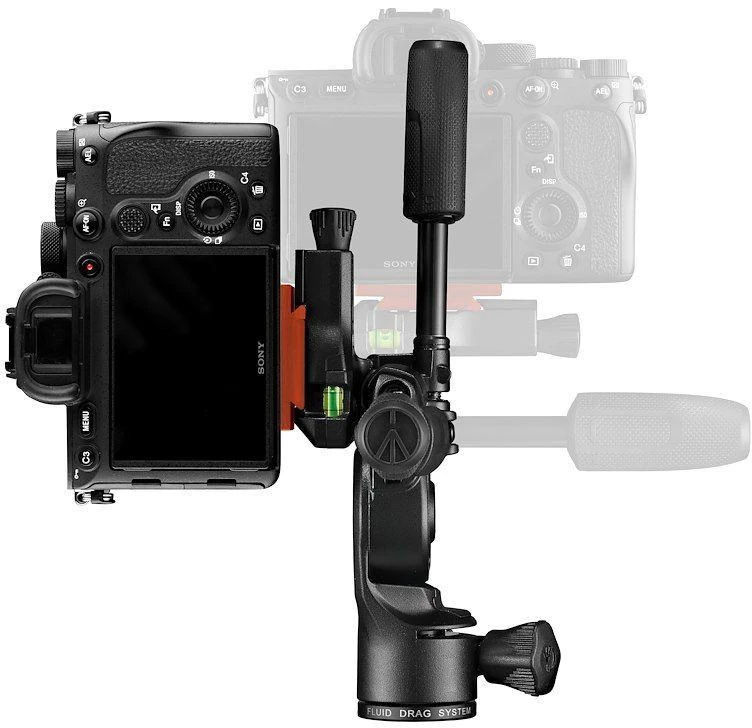 Manfrotto trikojis MKBFRLA-3W Befree 3-Way Live Advanced Sony Alpha