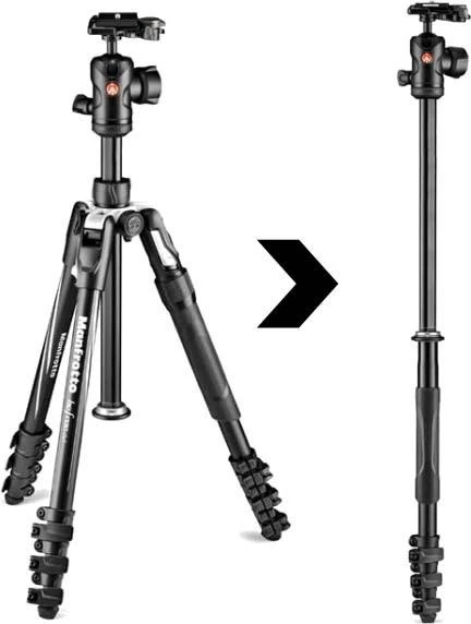 Manfrotto trikojis MKBFRLA4B-BHM Befree 2N1